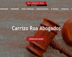 Web para abogados